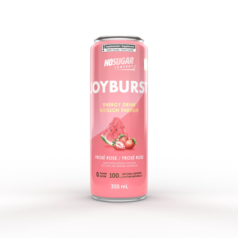 Joyburst Energy Drink Frose Rose