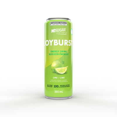 Joyburst Energy Drink Lime