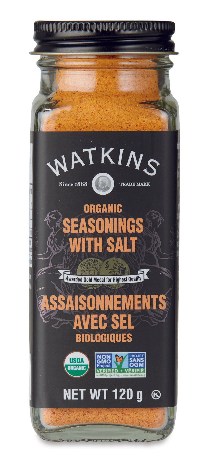 Organic Seasonings With Salt