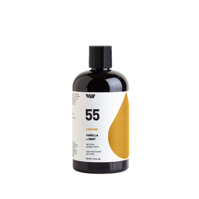 55 Unwind Natural Bubble Bath