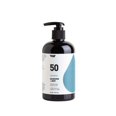 50 Refresh Natural Body Lotion