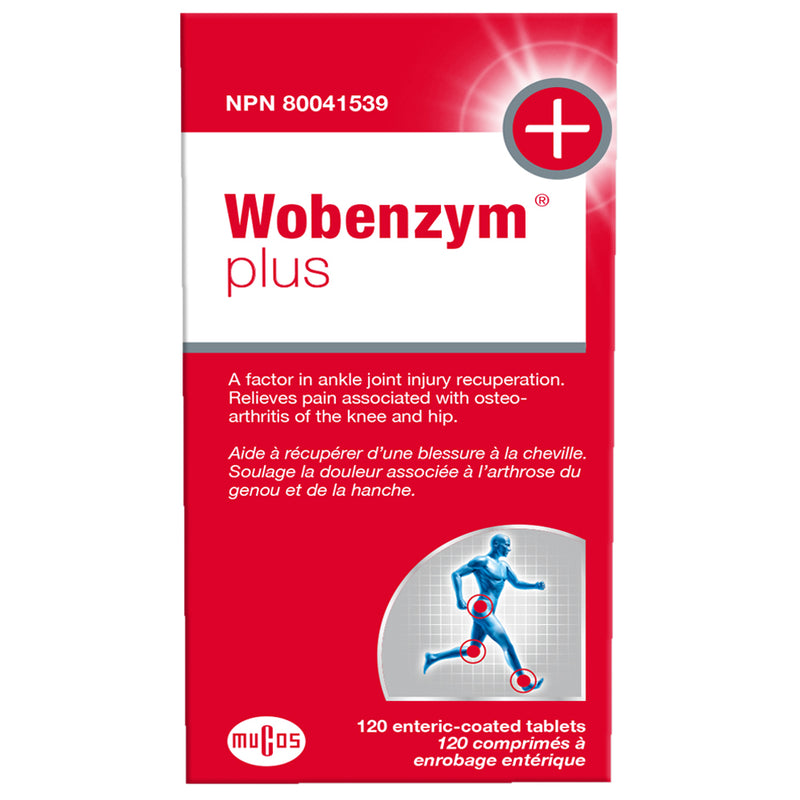 Wobenzym Plus