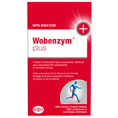 Wobenzym Plus