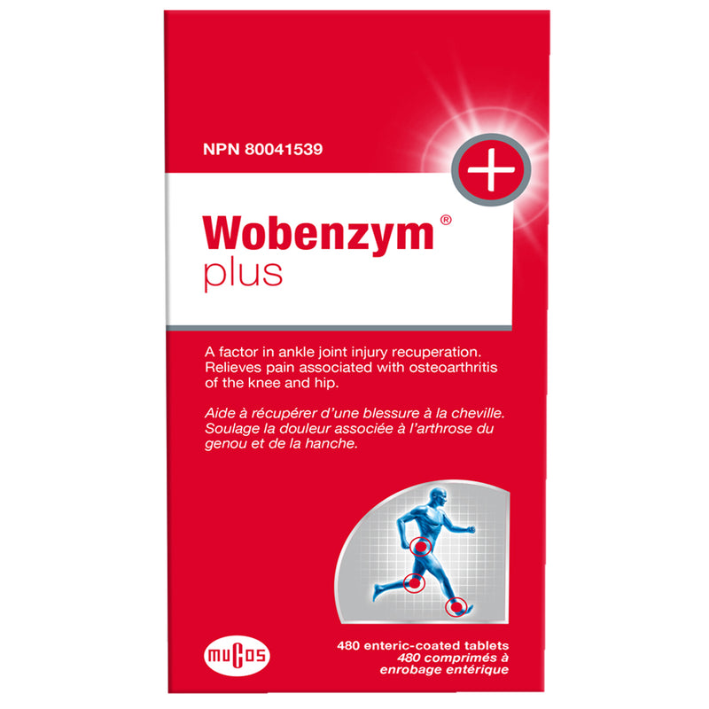 Wobenzym Plus