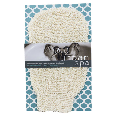 The Boucle Bath Mitt