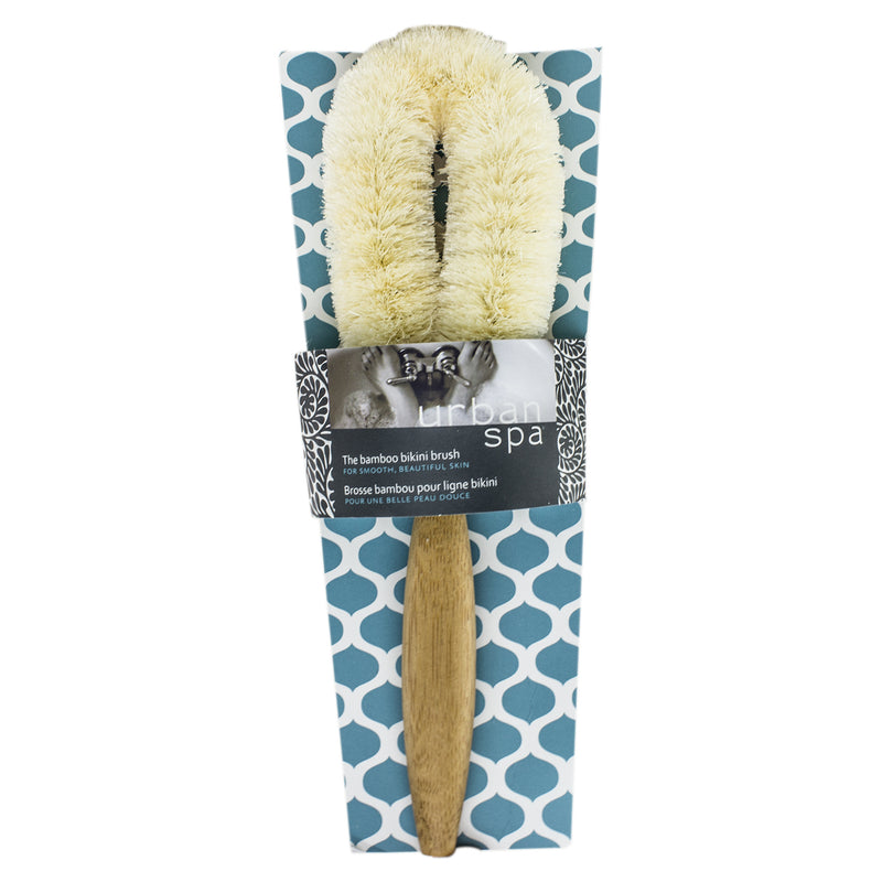 The Bamboo Bikini Brush