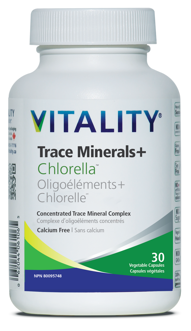 Trace Minerals+Chlorella