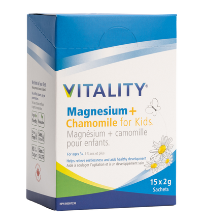 Magnesium+Chamomile For Kids-Box