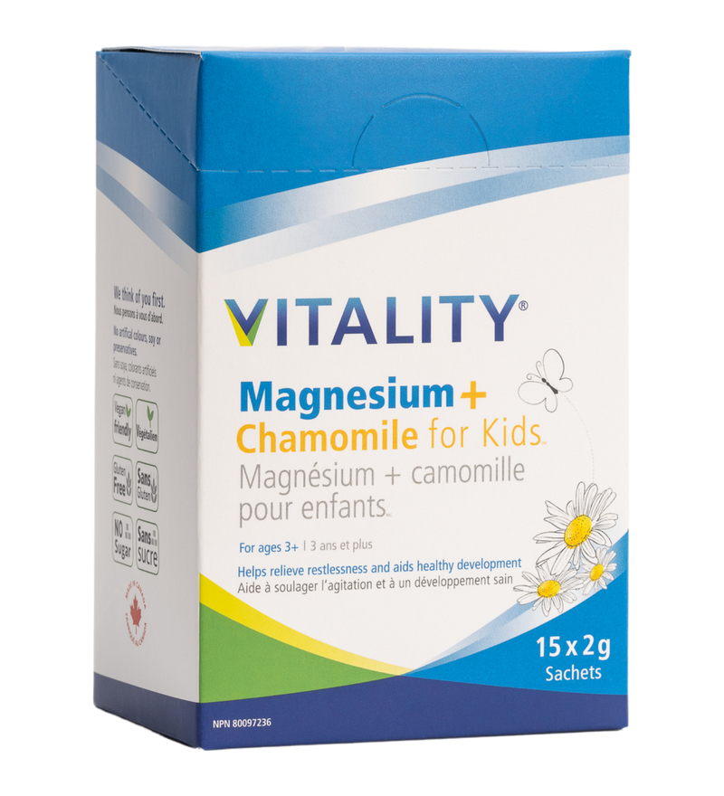 Magnesium+Chamomile For Kids-Box