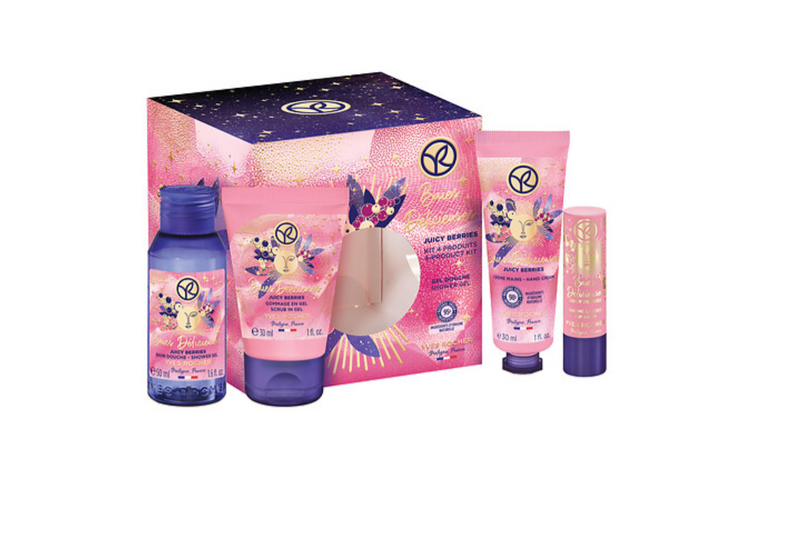 Juicy Berries Gift Set (4pc)