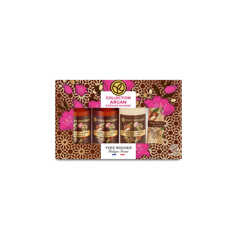 Argan And Rose Collection