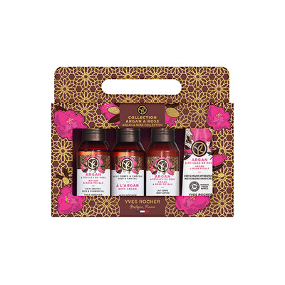 Rose Argan 4-Piece Gift Set