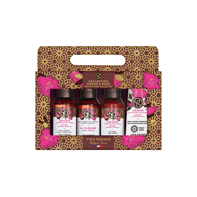 Rose Argan 4-Piece Gift Set