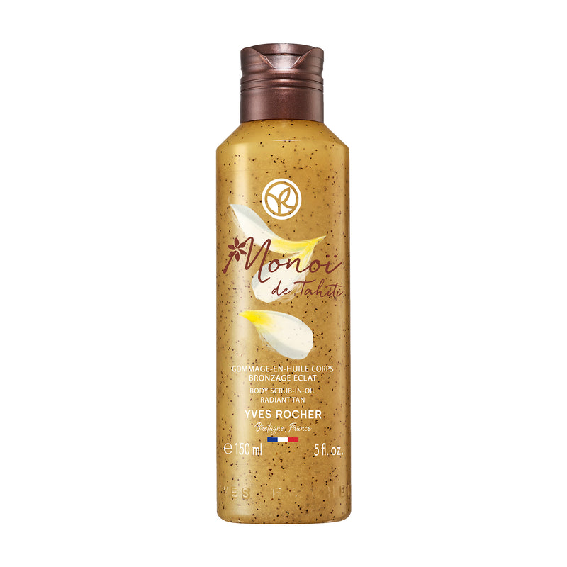 Monoi Body Scrub-in-oil Radiant Tan