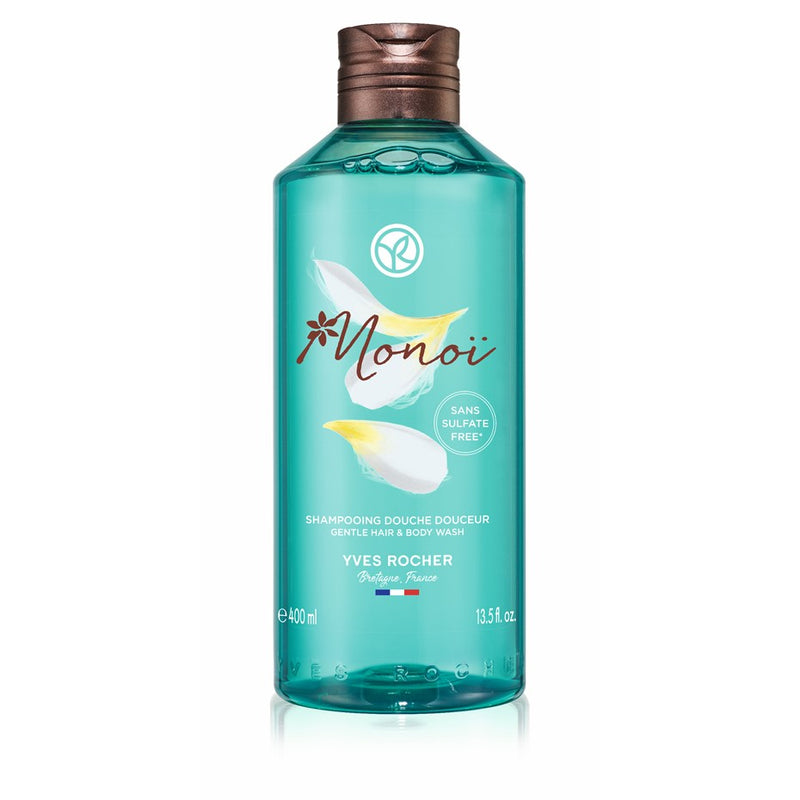 Monoi Gentle Hair & Body Wash