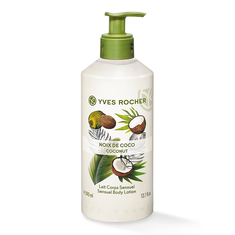 Coconut Sensual Body Lotion