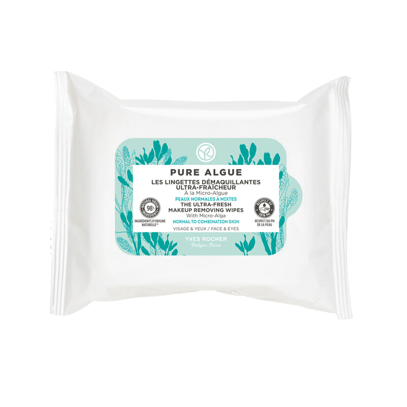 Pure Algue Makeup Removing Wipes