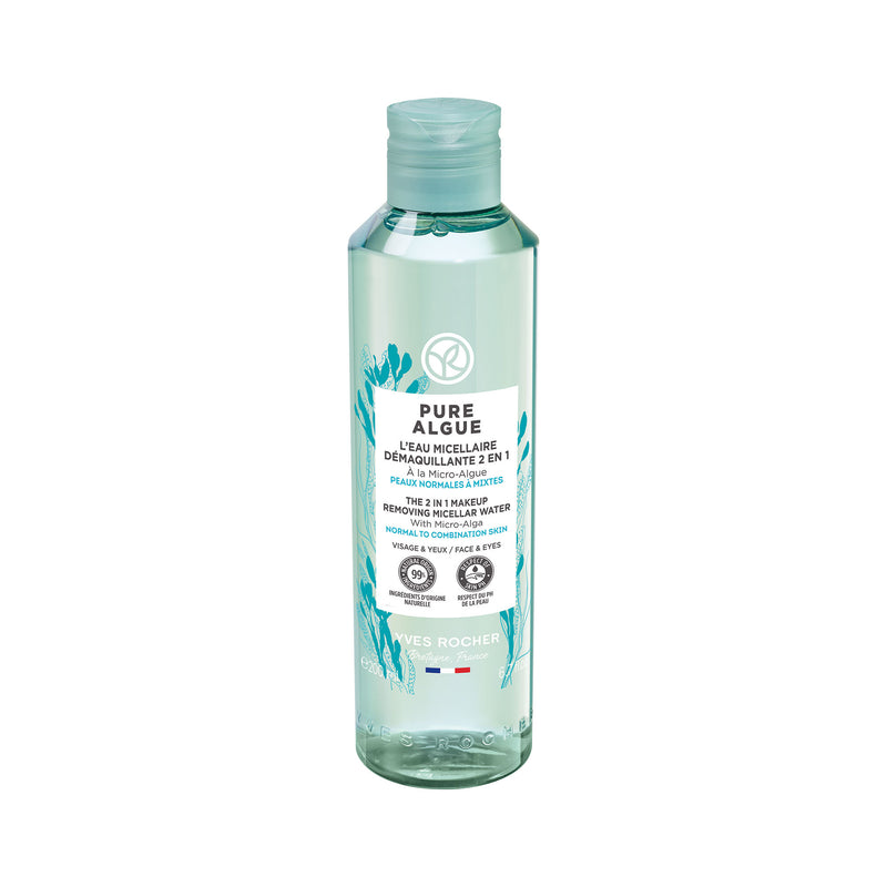 Pure Algue 2in1 Makeup Remover