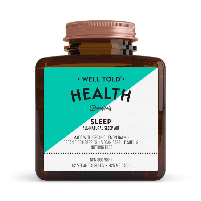 SLEEP - All-Natural Sleep Aid