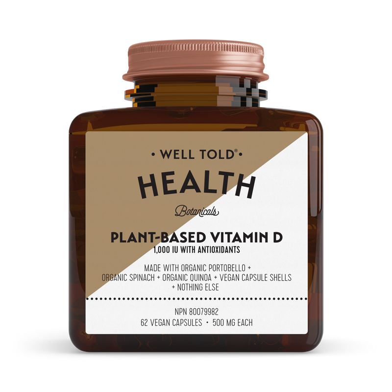 Plant-based Vitamin D 1,000 Iu