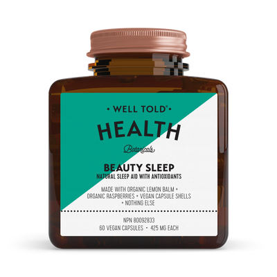 Beauty Sleep  With Antioxidants