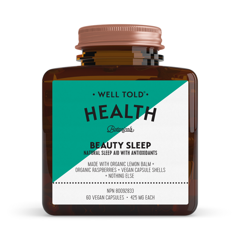 Beauty Sleep  With Antioxidants