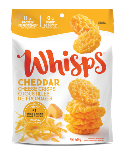 Cheddar Cheese Crisps