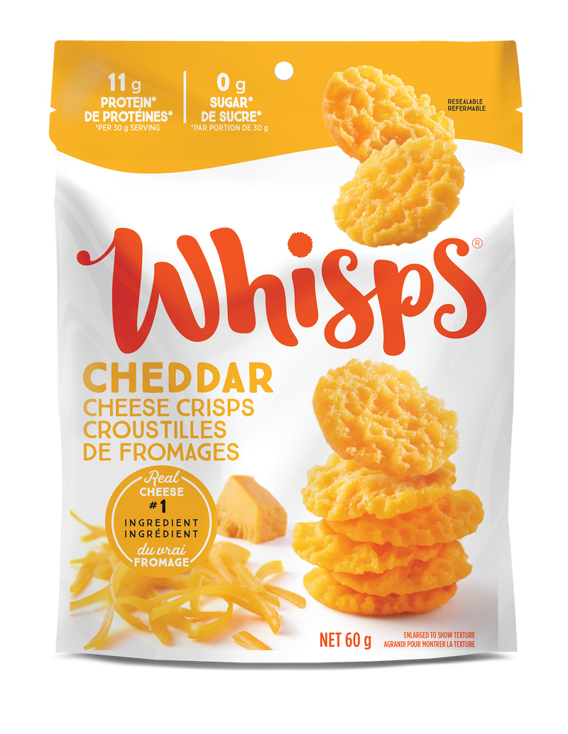 Cheddar Cheese Crisps