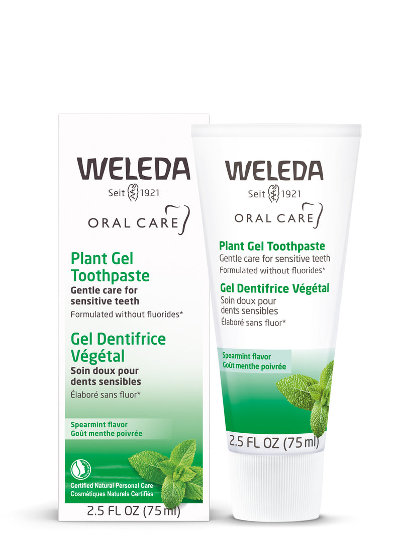 Plant Gel Toothpaste