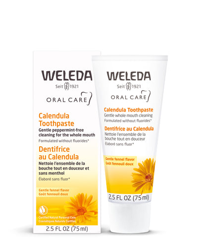 Calendula Toothpaste