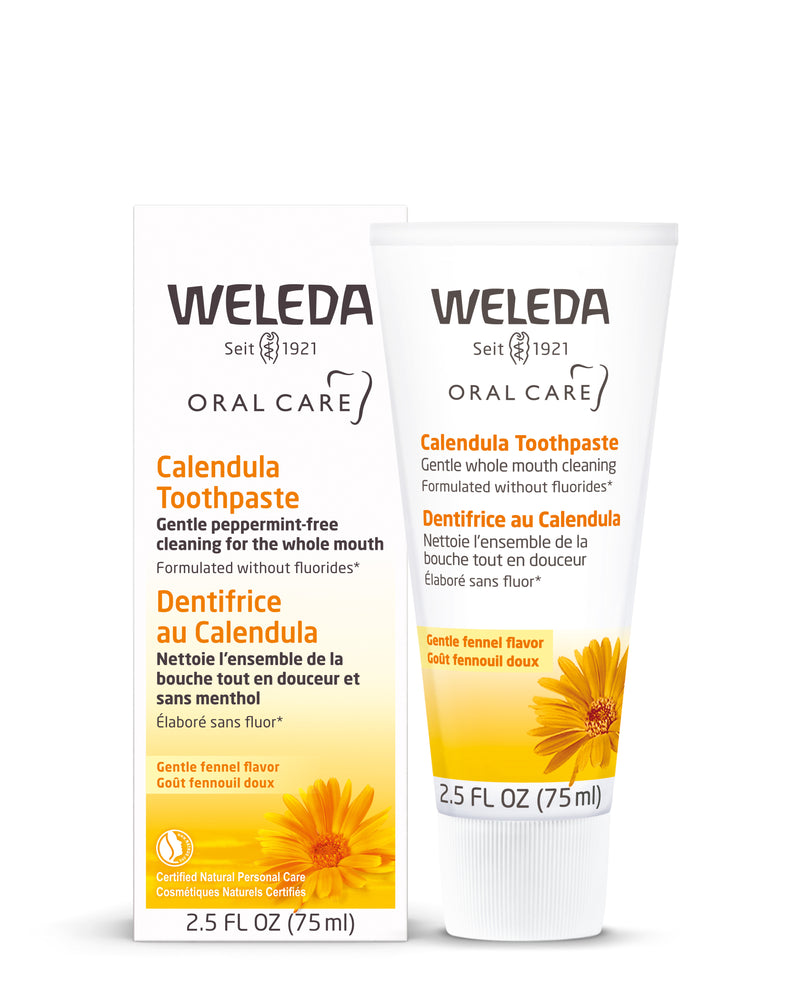 Calendula Toothpaste