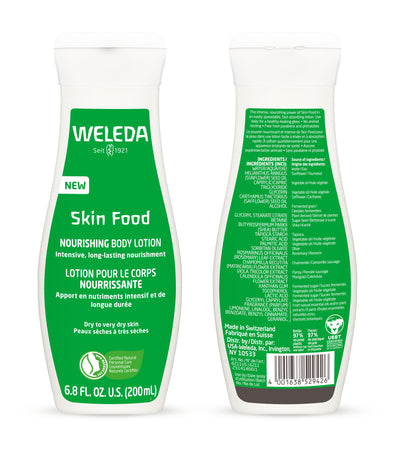 Skin Food Nourishing Body Lotion