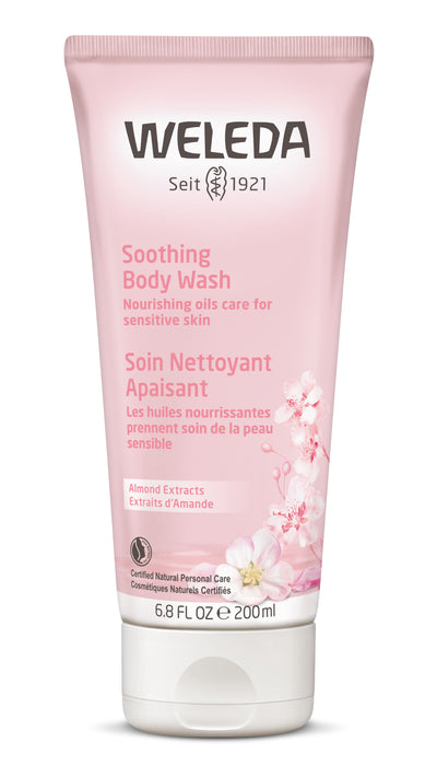 Almond Soothing  Body Wash