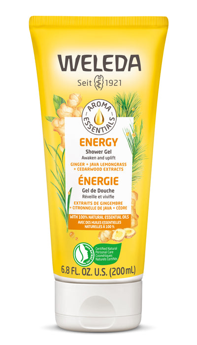 Energy Stimulating Shower Gel