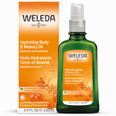 Hydrating Body & Beauty Oil