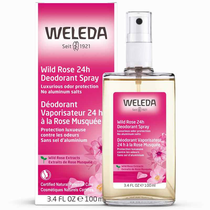 Wild Rose 24H Deodorant Spray