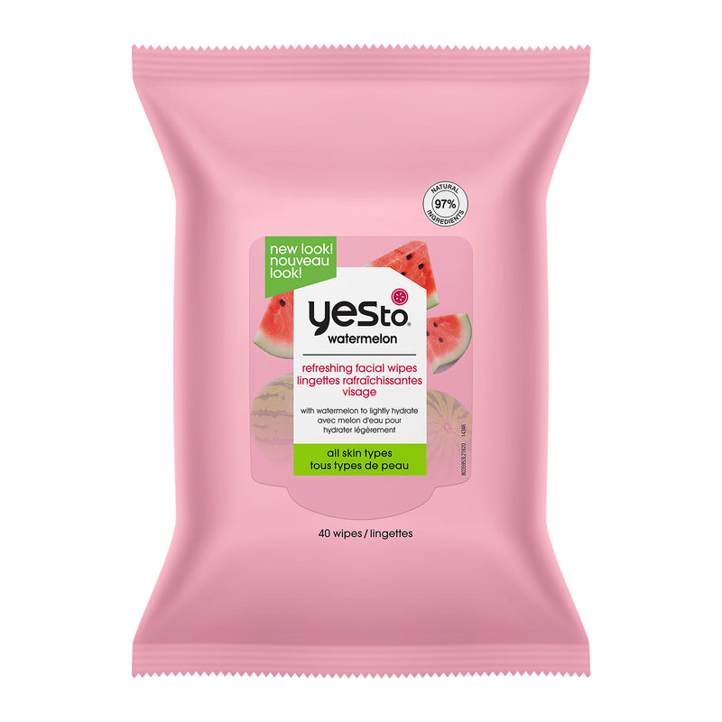 Watermelon Refreshing Facial Wipes