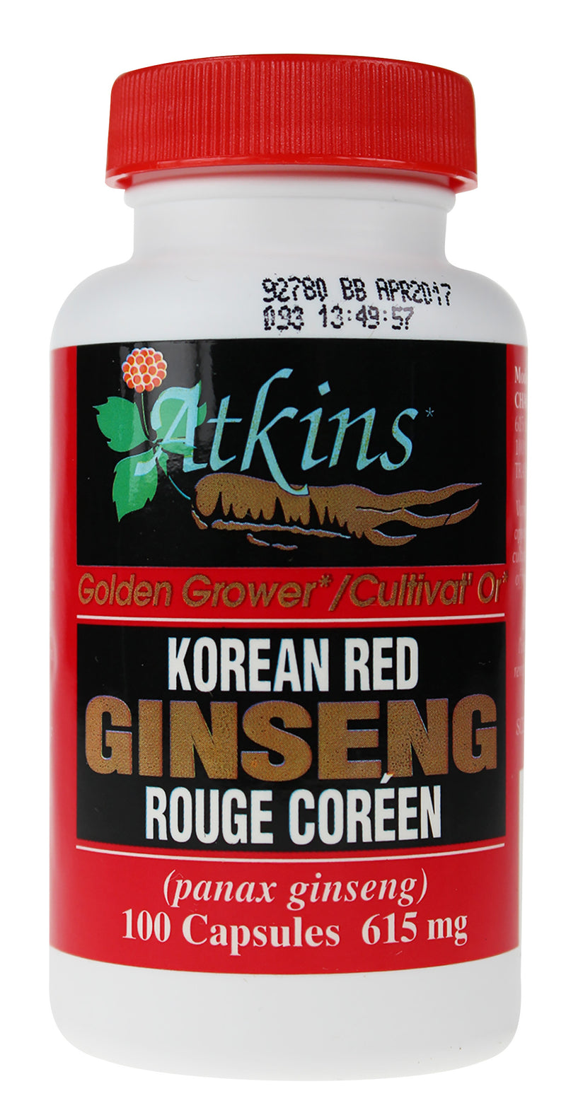 100% Korean Red Ginseng