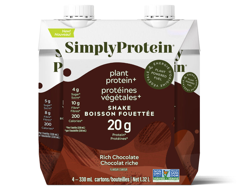 Rich Choc Plant-Protein Shake