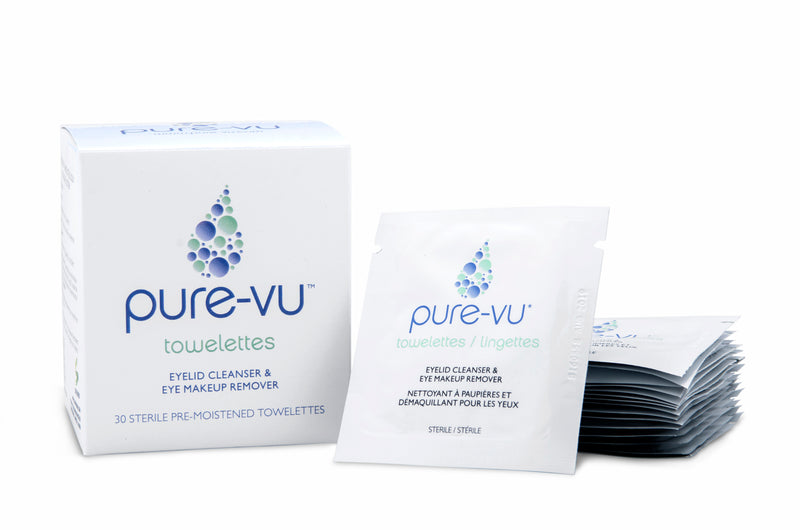 Pure-Vu Towelettes 30/box