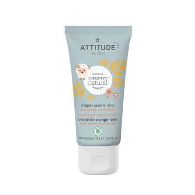 Natural Baby Diaper Cream - Zinc