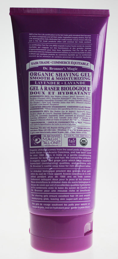 Lavender Shaving Gel