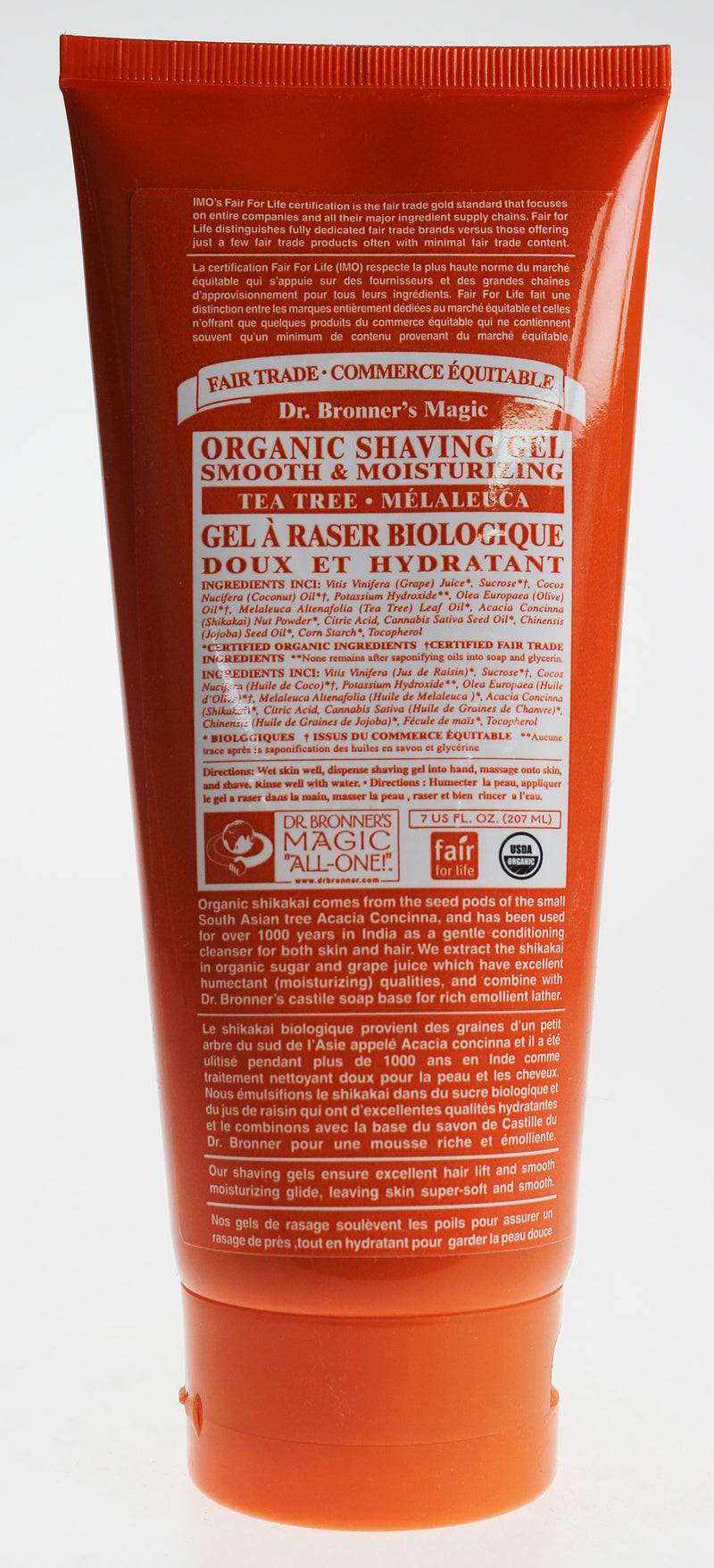 Tea Tree Shaving Gel