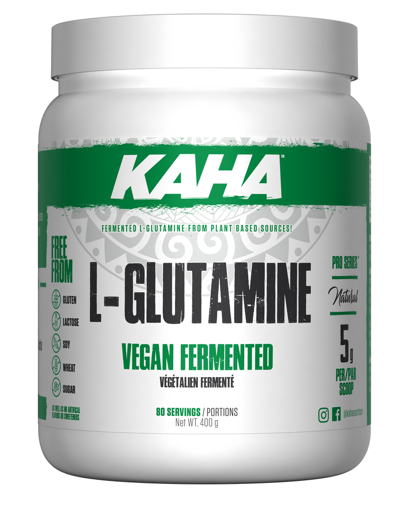 KAHA Vegan Fermented L-Glutamine