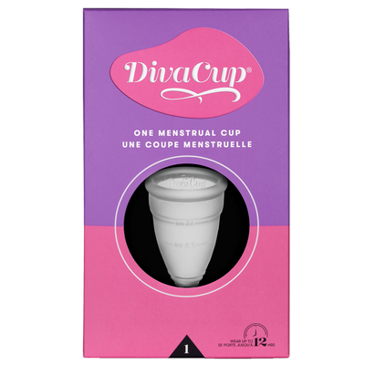 DivaCup Model 1: Age 19-30/Med Flow