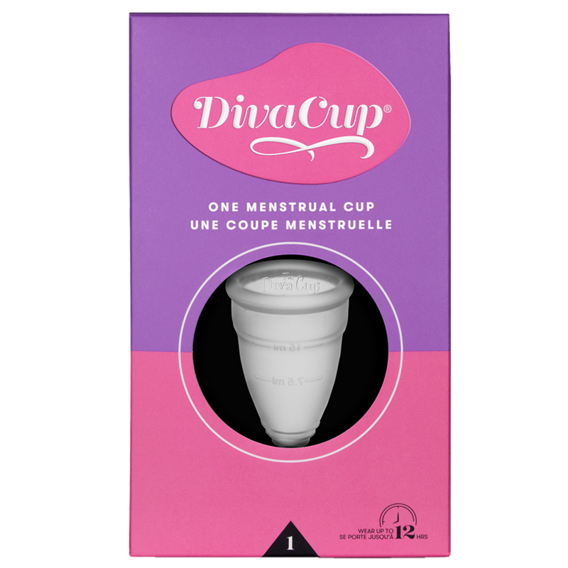 DivaCup Model 1: Age 19-30/Med Flow