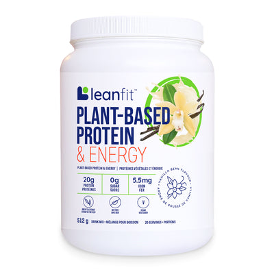 Leanfit Plant Protein & Energy Van