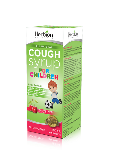 Herbion Cough Syrup For Chilldren