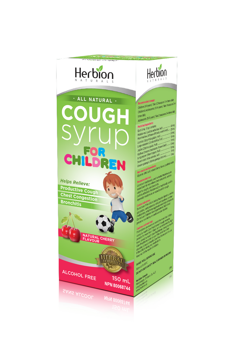 Herbion Cough Syrup For Chilldren