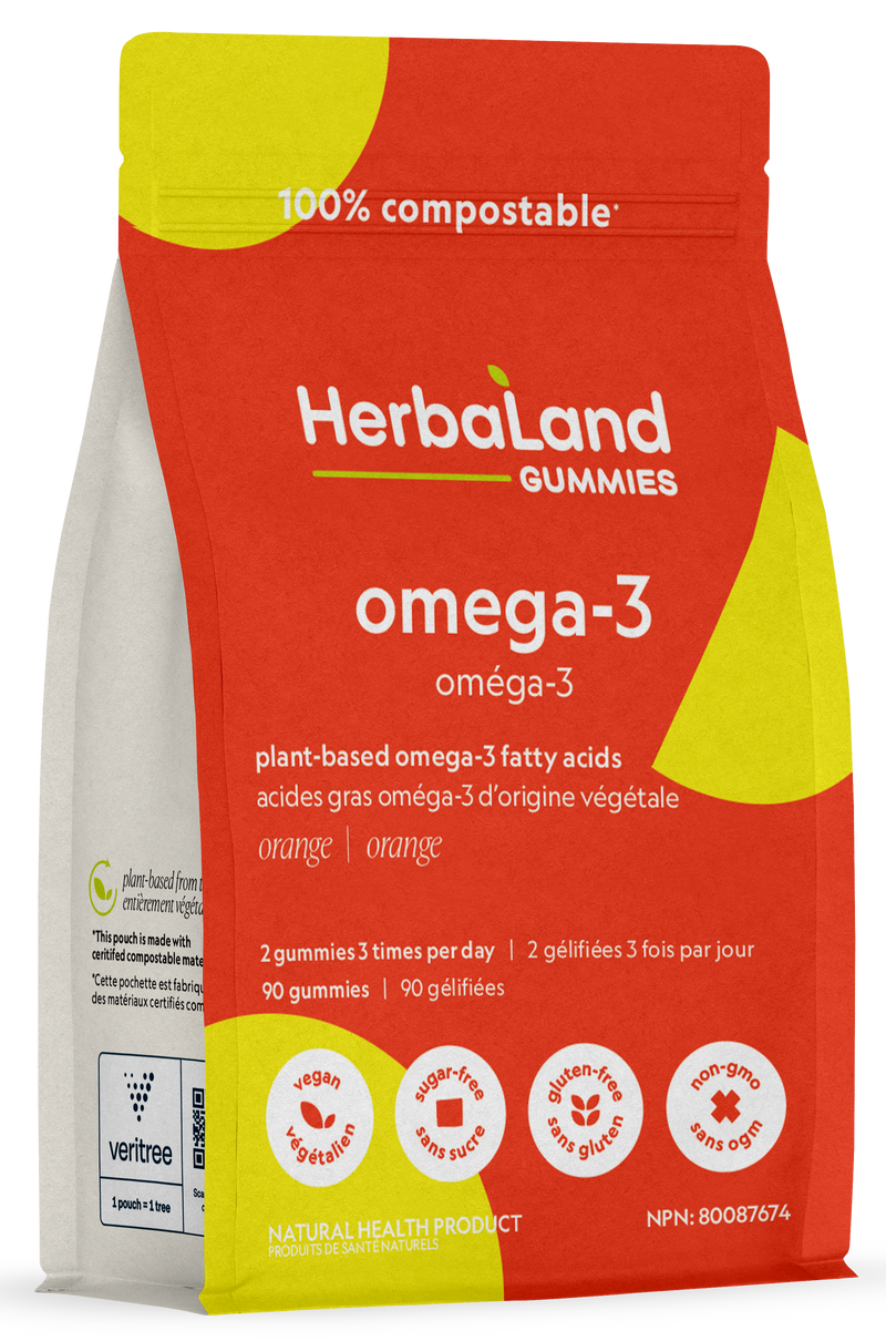 Gummy For Adults: Vegan Omega3